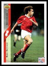 Marc Hottiger 1994 Upper Deck World Cup Contenders  #104 Switzerland