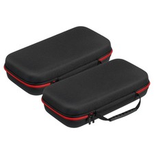2Pcs Microphone Storage Case Portable EVA Organizer Box Anti-Shock Wireless Mic