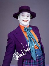 Jack Nicholson Signed Autograph 6X4 PHOTO Pre Print Film