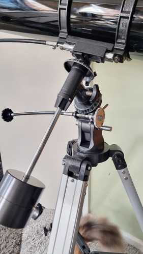 Sky-Watcher Explorer 130m EQ2 Reflector Telescope Black new - Picture 4 of 7