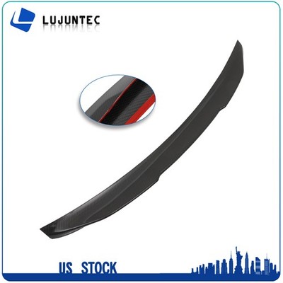 Carbon Fiber HighKick PSM Style Spoiler Fits 2017-2022 BMW 5 Series G30 Sedan