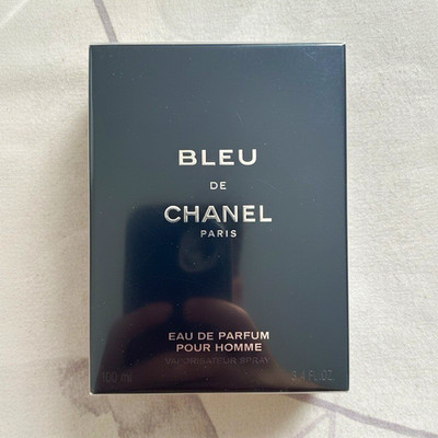 CHANEL Bleu de Chanel Eau de Parfum Spray 100 ml Pour Homme Normale Größe