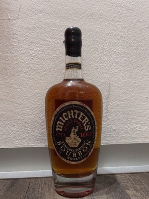 Michter's Single Barrel Kentucky Straight Bourbon Whiskey 10 Jahre Alt aus 2018