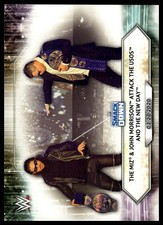 2021 Topps WWE The Miz & John Morrison Attack The Usos and The New Day #42