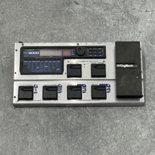 DigiTech RP2000 Guitar Digital Effects Processor Working No Charger