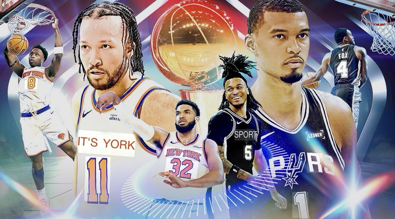 2026 NBA Finals DVD Set New York Knicks vs San Antonio Spurs - Complete Series