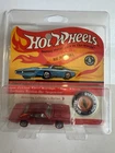 Vintage Hot Wheels Redline RED Custom Charger  ORIGINAL BLISTER w/Button