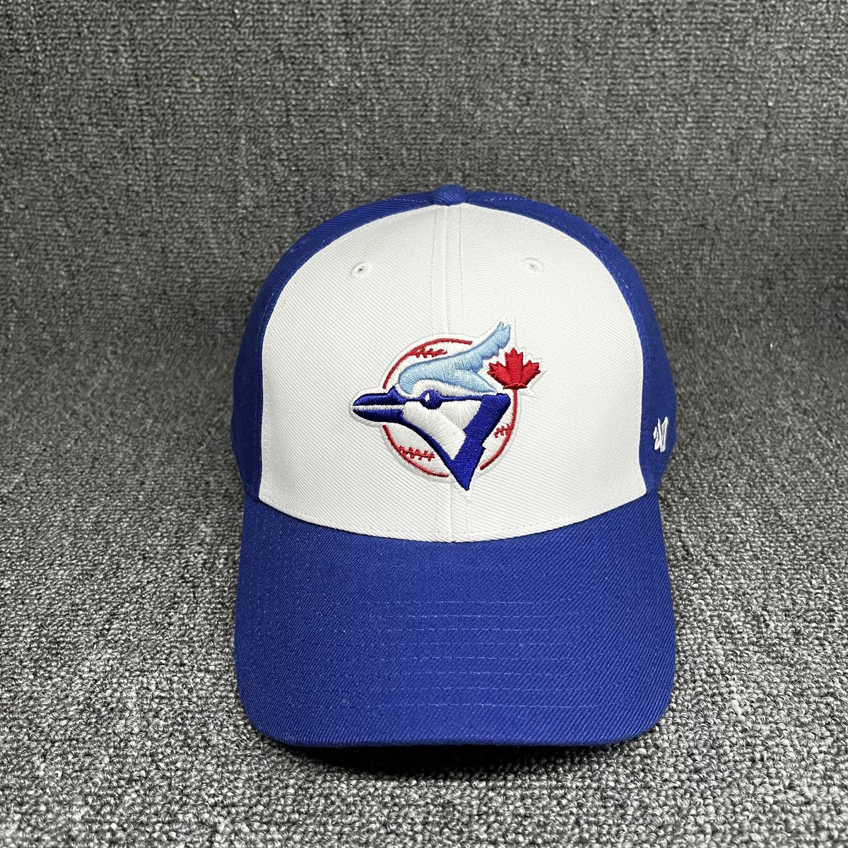 Toronto Blue Jays '47 MVP Hat MLB Adjustable Blue White Two Tone Cap New