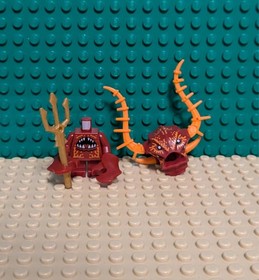 LEGO Atlantis Minifigures from sets 7985 and 8059 