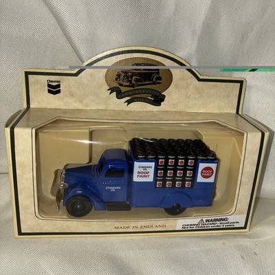 Lledo Days Gone Chevron Standard Oil 1939 Roof Coating Flat Bed - New