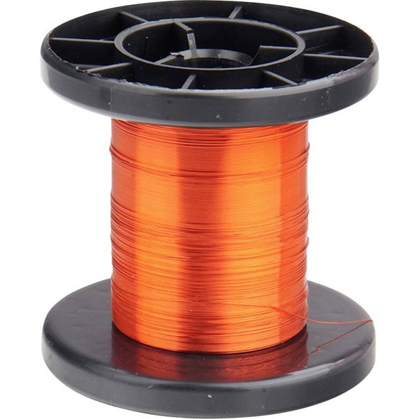 Donau Orange Enameled Copper Wire 0.15mm 100m Silver-Coated Solderable