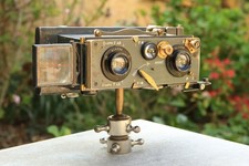 VERASCOPE Jules Richard  Objectifs TESSAR ZEISS système à pellicules et plaques