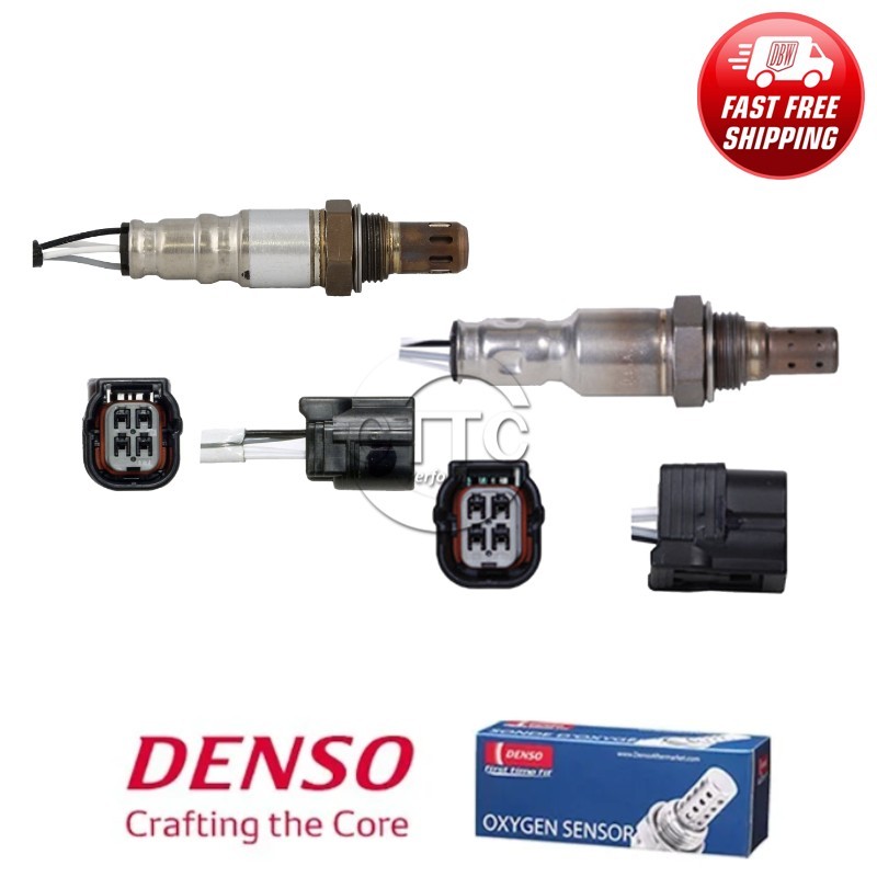Genuine DENSO Oxygen Sensor Downstream L&R 2PCS for 2017-2021 Acura NSX 3.5L V6