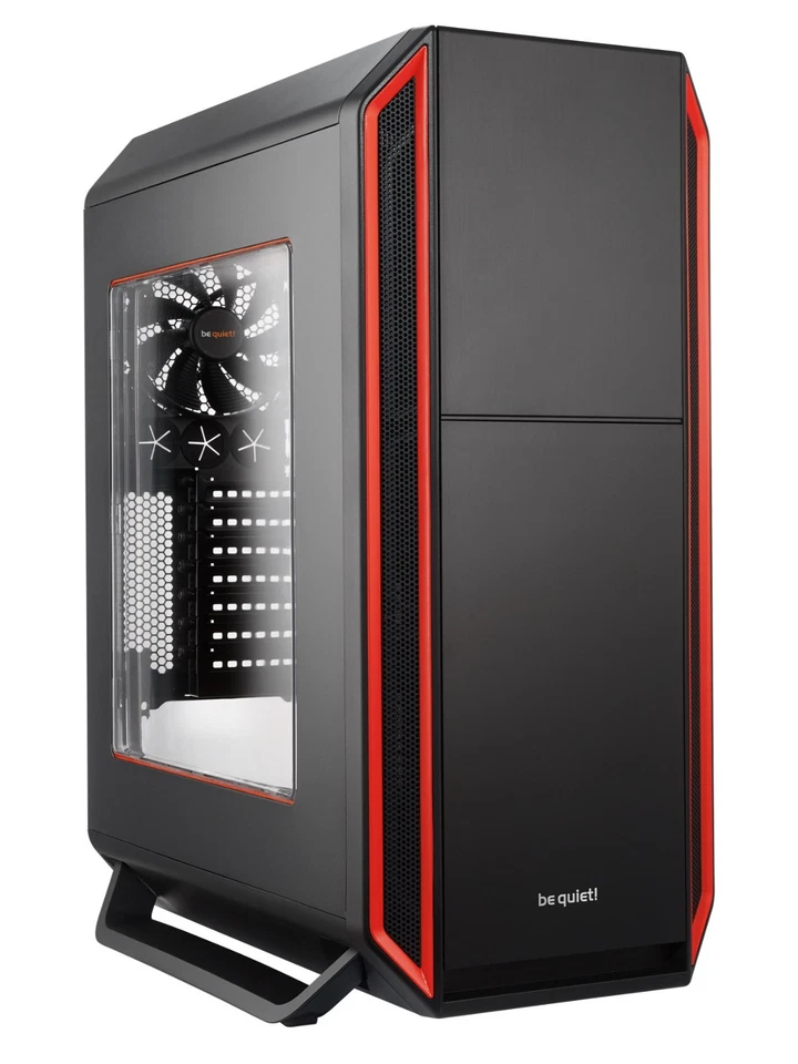 be quiet Silent Base i7-9700K Z370 AORUS MSI GTX 1060 32GB G.Skill M.2 PRO 600W