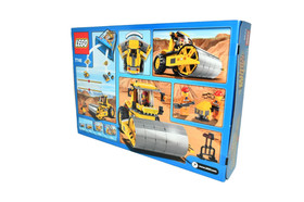 Lego 7746 City Single Drum Roller ~ Sealed ~ Retired ~ Scan Pics ~ Read Desc~NEW