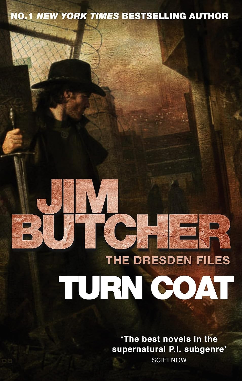 Turn Coat: The Dresden Files, Book Eleven by Jim Butcher NEW - Image 9