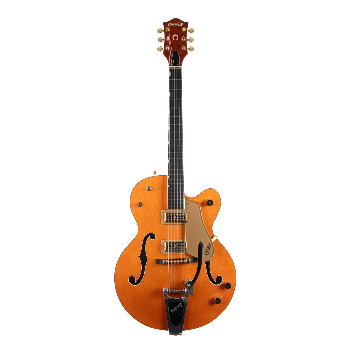 93年 GRETSCH 6120-60 TV JONES Gretsch 6120-60 orange, Japan 1993, TV JONES. | Reverb