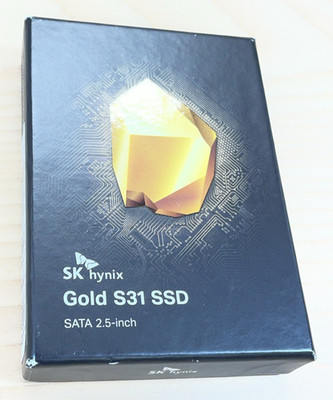 NEW SK HYNIX GOLD S31 500GB SATA 2.5'' SSD Solid State Drive - Sealed!