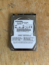 Toshiba Hard Drive  for Sony Vaio  VPCSE With Windows 7 Professional Installed