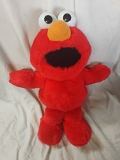 1995 TYCO SESAME STREET 16" Tickle Me ELMO Plush Jim Henson NO BATTERY BOX