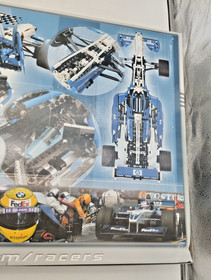 LEGO 8461 Williams F1 Team Racers MISB New Sealed Technic Formula 1 Racing BMW