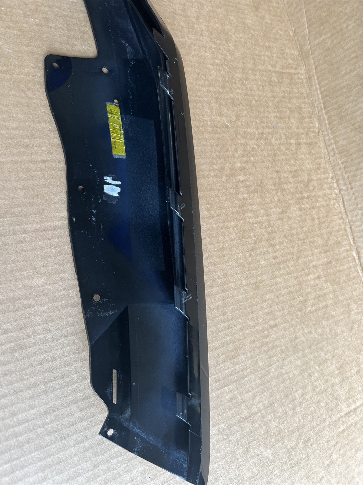 OEM AUDI R8  FRONT BUMPER LEFT SPOILER 4S0807513