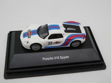 1:87   Schuco     /     Porsche 918 Spyder / Martini