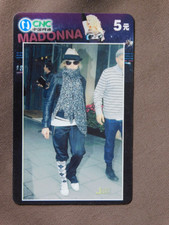 Prepaid Karte gebraucht China - Madonna