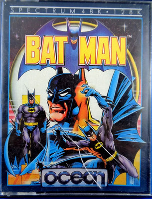 SINCLAIR ZX SPECTRUM -- BAT MAN (OCEAN)