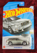 HOT WHEELS '94 Audi Avant RS2 ZAMAC Factory Fresh Mainline HTF52 2024