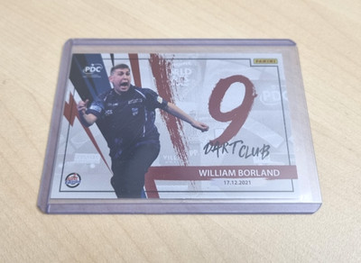 Panini PDC Darts World Championship 2025 - William Borland NINE-11 9 Dart 46/50
