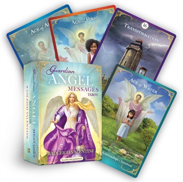 Guardian Angel Messages Tarot by Radleigh Valentine (Cards)