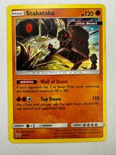 Stakataka - SM Promos SM209 Holo Promo NM on eBay