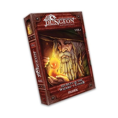Mantic Miniatures &  Dungeon Adventures Vol. 2 - Secret of the Wizard' Fair/NM