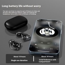 Smart Digital Display Ultra-long Life Battery Ear-mounted Sports Bluetooth Heads