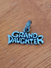 Sterling Silver Grand Daughter Charm