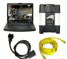 For Bmw Icom Next Auto Diagnostic Tool Code Scanner V07.2025 Laptop Cf53 1tb Ssd