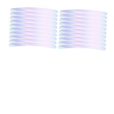 20PCS Car Wheel Stripe Reflective Stickers, Anti-Scratch Auto Night Luminous