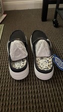 NWT Hey Dude Women  s Austin Lift Leather Platform Slip-ons