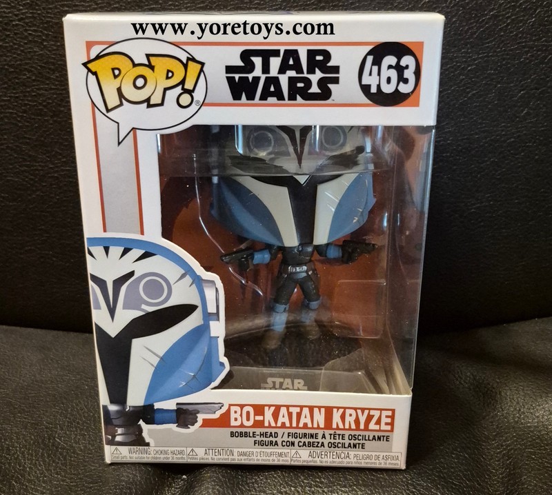 2021 Funko Pop Star Wars The Mandalorian Bo-Katan Kryze 463 MISB
