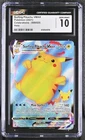 CGC 10 Pokémon English Surfing Pikachu VMAX 009/025 2021 Celebrations Holo