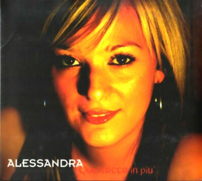 ALESSANDRA - Quel Tocco In Più  2008  (CD NAPOLETANI)  digipack  SIGILLATO