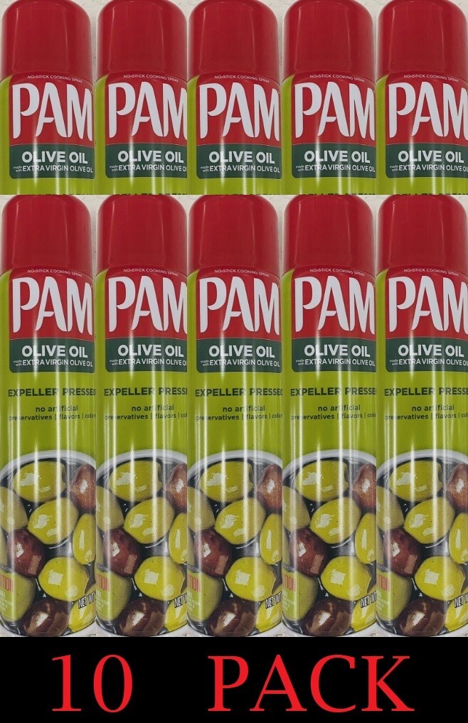 Spray  Non Stick 7oz Can 10 Pack