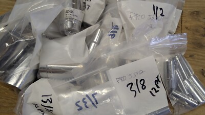 New PROTO Professional Deep Chrome Socket SAE & MM- Select size- MADE IN USA-