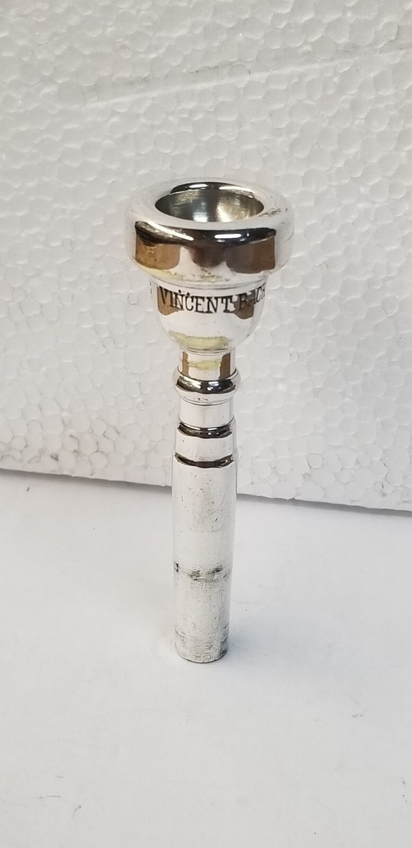 (旧刻印)Vincent Bach Corp.7 Vintage Vincent Bach Corp. New York 7 C Trumpet Mouthpiece