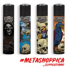 Accendini Clipper da collezione, Lighters, Mecheros, Feuerzeuge BONE BIRDS