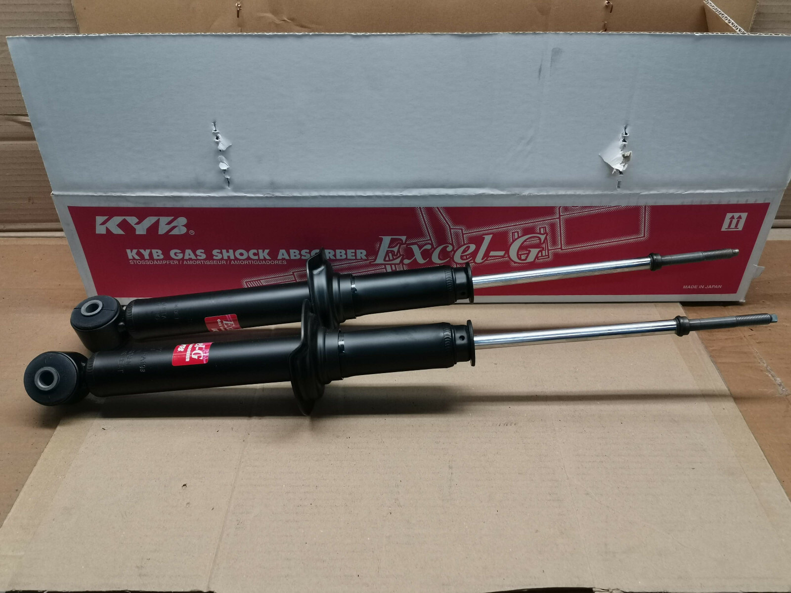 Amortisseur arrière premium pour Volvo S40 et V40 - Performance de suspension haute précision