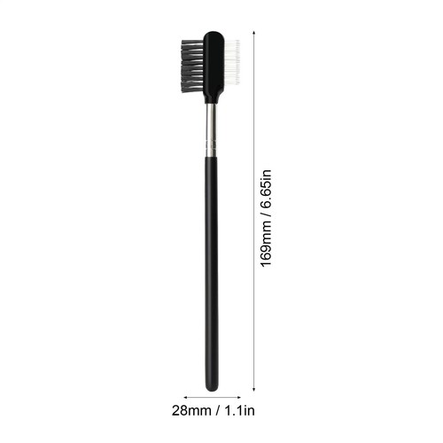 Eyebrow Brush Eyelash Separator Brow Comb Lash Brushes Professional Eye Makeup - Picture 2 of 14