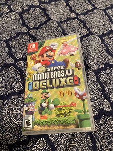 new super mario bros u deluxe ebay