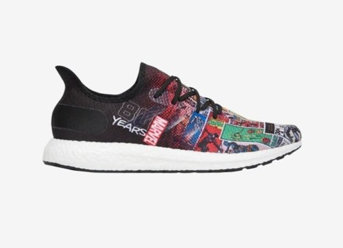 Sneakers da uomo Adidas taglia 8,5 Marvel 80th Anniversary AM4 volume 1 nuove